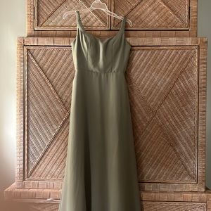 Green Bridesmaid Dress